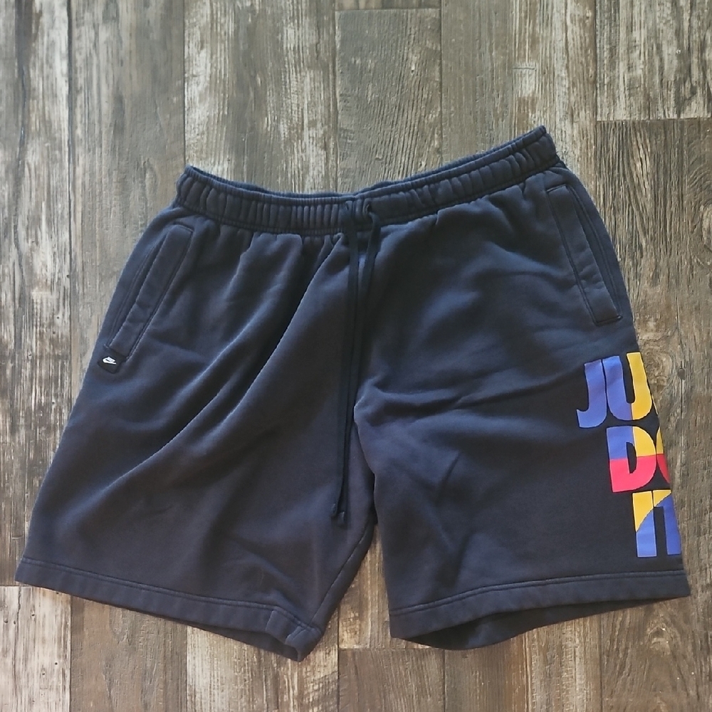 Nike Sweat Shorts XL Black